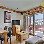 Apartamento Au Pied Des Pistes Avec Piscine, Salle De Fitness Et Wifi - Fr-1-455-222 La Plagne