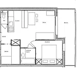 Apartamento Au Pied Des Pistes Avec Piscine, Salle De Fitness Et Wifi - Fr-1-455-222 La Plagne