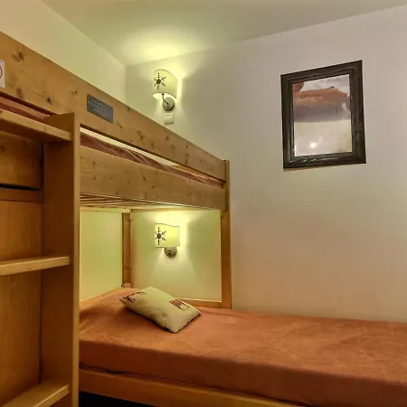 Appartement Avec Accès Piscine Et Parking Inclus, Plagne Aime 2000 - Fr-1-455-222