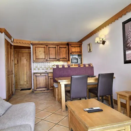 Appartement Avec Accès Piscine Et Parking Inclus, Plagne Aime 2000 - Fr-1-455-222 *