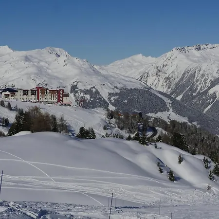 Appartement Avec Accès Piscine Et Parking Inclus, Plagne Aime 2000 - Fr-1-455-222 La Plagne